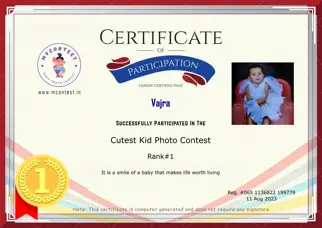 Certificate Preview