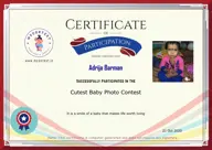 Locked Certificate Preview