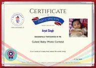 Locked Certificate Preview