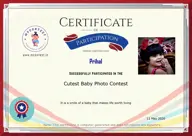 Locked Certificate Preview