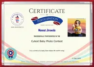 Locked Certificate Preview