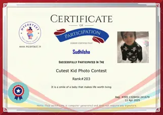 Certificate Preview