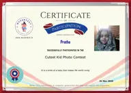 Locked Certificate Preview