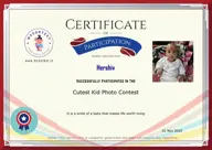 Locked Certificate Preview