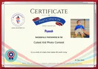 Locked Certificate Preview
