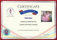 Locked Certificate Preview