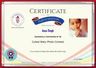 Locked Certificate Preview