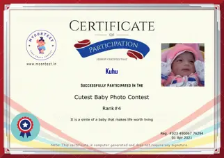 Certificate Preview