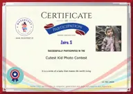 Locked Certificate Preview