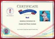 Locked Certificate Preview