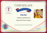 Locked Certificate Preview