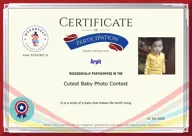 Locked Certificate Preview