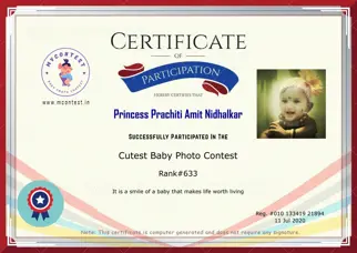 Certificate Preview