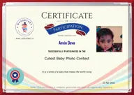 Locked Certificate Preview