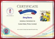 Locked Certificate Preview
