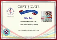 Locked Certificate Preview