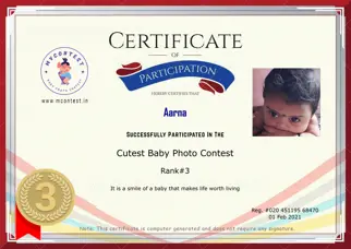 Certificate Preview