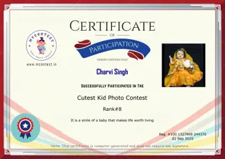 Certificate Preview
