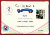 Locked Certificate Preview