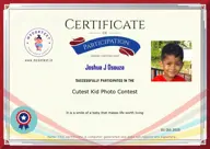 Locked Certificate Preview