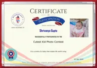 Locked Certificate Preview