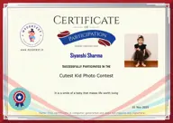 Locked Certificate Preview
