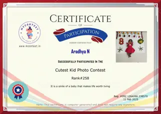Certificate Preview