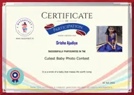 Locked Certificate Preview