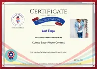 Locked Certificate Preview
