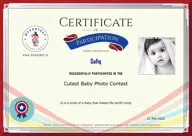 Locked Certificate Preview