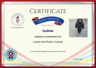 Locked Certificate Preview