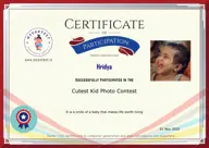 Locked Certificate Preview