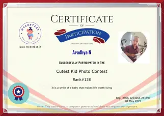 Certificate Preview