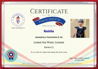 Certificate Preview