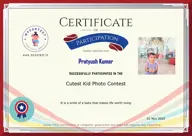 Locked Certificate Preview