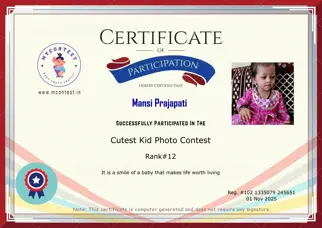 Certificate Preview