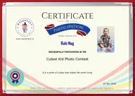 Locked Certificate Preview