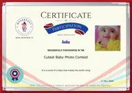 Locked Certificate Preview