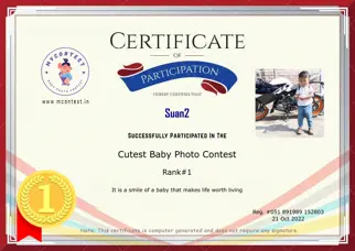 Certificate Preview