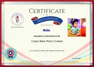 Locked Certificate Preview