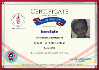 Certificate Preview