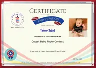 Locked Certificate Preview