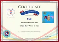 Locked Certificate Preview