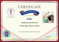 Locked Certificate Preview