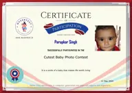 Locked Certificate Preview
