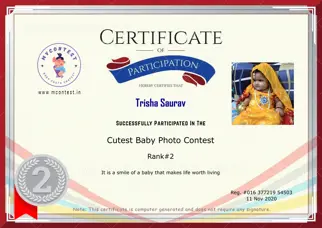 Certificate Preview