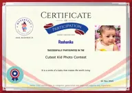 Locked Certificate Preview