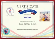 Locked Certificate Preview