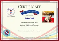 Locked Certificate Preview