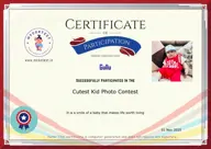 Locked Certificate Preview